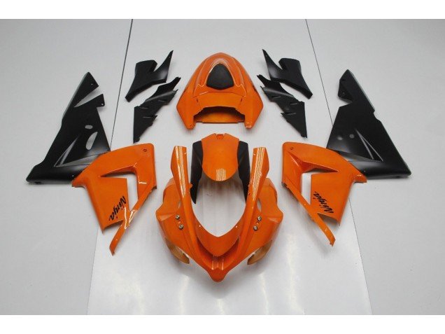 Ninja Naranja Liso 2004-2005 ZX10R Carenados Moto Ninja Naranja Liso 2004-2005 ZX10R Carenados Moto