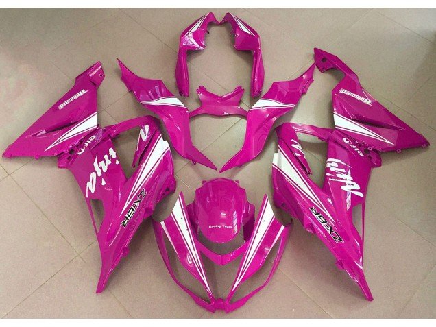 Ninja Rosa 2013-2018 ZX6R Carenados Moto