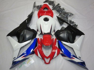 OEM Estilo Negro Blanco Rojo & Azul 2009-2012 CBR600RR Carenados Moto