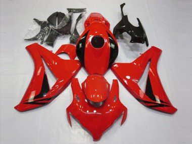 OEM Estilo Rojo 2008-2011 CBR1000RR Carenados Moto