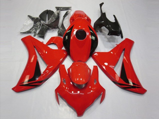 OEM Estilo Rojo 2008-2011 CBR1000RR Carenados Moto OEM Estilo Rojo 2008-2011 CBR1000RR Carenados Moto