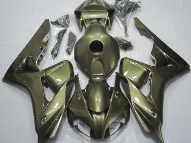 Oliva Sólida 2006-2007 CBR1000RR Carenados Moto