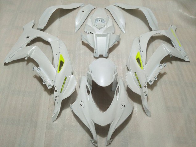 Perla Blanca 2016-2019 ZX10R Carenados Moto Perla Blanca 2016-2019 ZX10R Carenados Moto