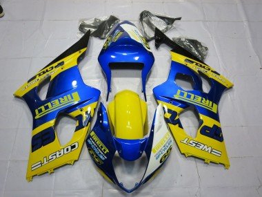Pirelli 2003-2004 GSXR 1000 Carenados Moto