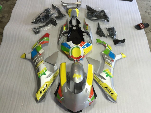 Plata 2015-2019 R1 Carenados Moto Plata 2015-2019 R1 Carenados Moto