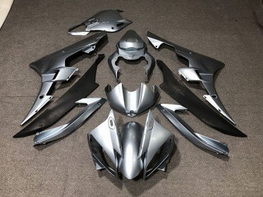 Plata Brillante 2006-2007 R6 Carenados Moto