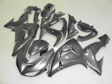 Plata Brillo 2006-2007 ZX10R Carenados Moto