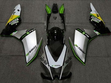 Plata Pirelli & Verde 2010-2015 RSV4 1000 Carenados Moto