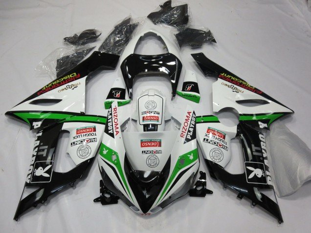 Playboy 2005-2006 ZX6R Carenados Moto Playboy 2005-2006 ZX6R Carenados Moto