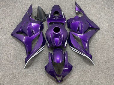 Púrpura Medianoche 2009-2012 CBR600RR Carenados Moto