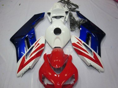 Rojo & Azul 2004-2005 CBR1000RR Carenados Moto