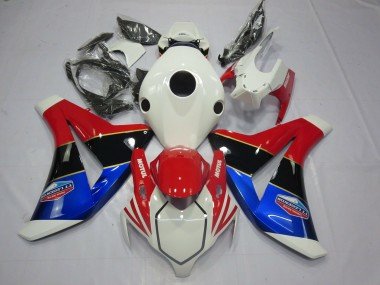 Rojo Azul & Negro 2008-2011 CBR1000RR Carenados Moto