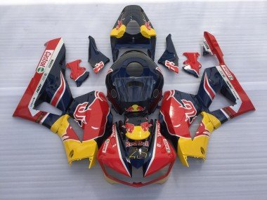 Rojo & Azul Toro 2013-2023 CBR600RR Carenados Moto