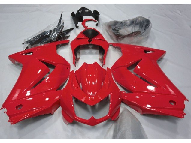 Rojo Brillante 2008-2012 Ninja 250 Carenados Moto Rojo Brillante 2008-2012 Ninja 250 Carenados Moto