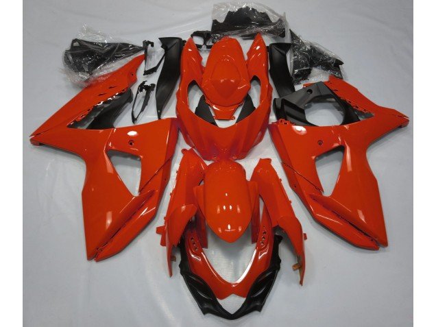 Rojo Brillante 2009-2016 GSXR 1000 Carenados Moto