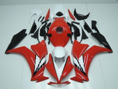 Rojo / Naranja Blanco & Negro 2012-2016 CBR1000RR Carenados Moto