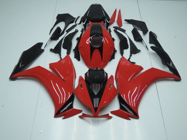 Rojo & Negro 2012-2016 CBR1000RR Carenados Moto