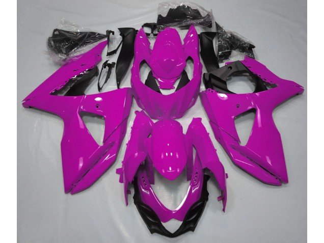Rosa Brillante 2009-2016 GSXR 1000 Carenados Moto Rosa Brillante 2009-2016 GSXR 1000 Carenados Moto