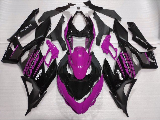 Rosa Brillante 2018-2023 Ninja 400 Carenados Moto Rosa Brillante 2018-2023 Ninja 400 Carenados Moto
