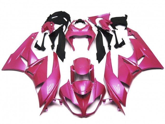 Rosa Brillante Vibrante 2009-2012 ZX6R Carenados Moto Rosa Brillante Vibrante 2009-2012 ZX6R Carenados Moto