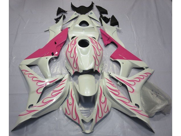 Rosa Llama 2007-2008 CBR600RR Carenados Moto
