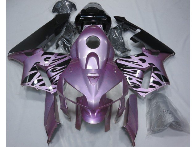 Rosa Púrpura Llama 2005-2006 CBR600RR Carenados Moto Rosa Púrpura Llama 2005-2006 CBR600RR Carenados Moto