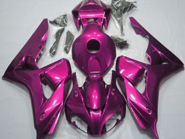 Rosa Sólido 2006-2007 CBR1000RR Carenados Moto
