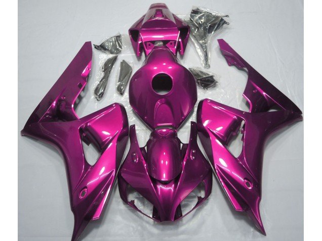 Rosa Sólido 2006-2007 CBR1000RR Carenados Moto