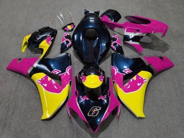 Rosa Toro 2008-2011 CBR1000RR Carenados Moto