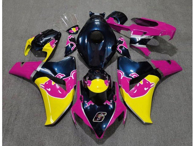 Rosa Toro 2008-2011 CBR1000RR Carenados Moto