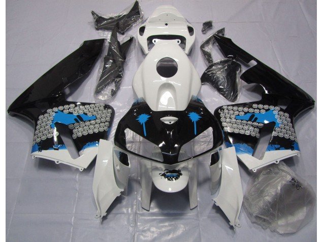Salpicadura Azul 2005-2006 CBR600RR Carenados Moto