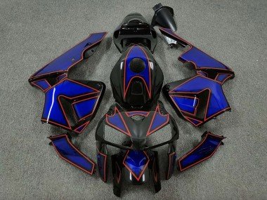 Tortuga Azul & Roja 2005-2006 CBR600RR Carenados Moto