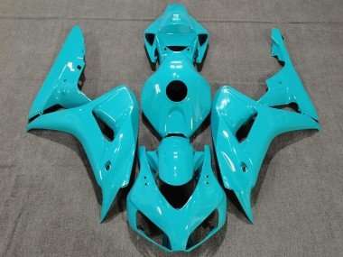 Verde Azulado 2006-2007 CBR1000RR Carenados Moto