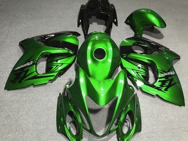 Verde Brillante 2008-2020 GSXR 1300 Carenados Moto