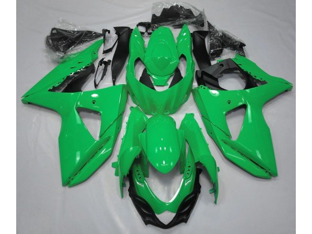 Verde Brillante 2009-2016 GSXR 1000 Carenados Moto Verde Brillante 2009-2016 GSXR 1000 Carenados Moto