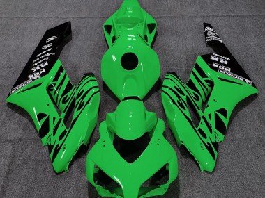 Verde Brillante Llama 2004-2005 CBR1000RR Carenados Moto