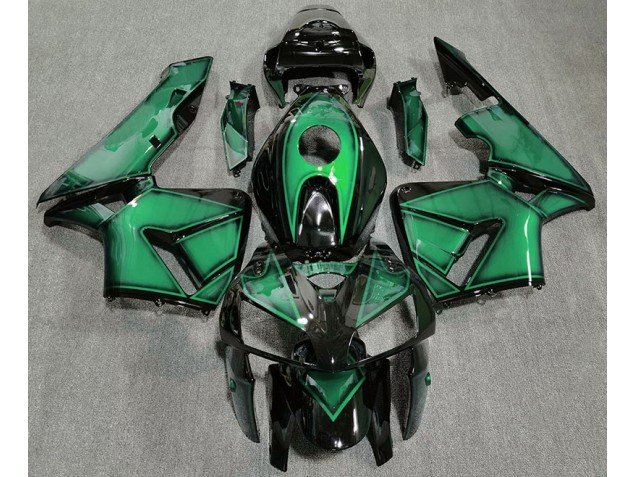 Verde Claro Intenso 2005-2006 CBR600RR Carenados Moto Verde Claro Intenso 2005-2006 CBR600RR Carenados Moto