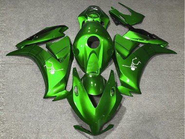 Verde Eléctrico Brillante 2012-2016 CBR1000RR Carenados Moto