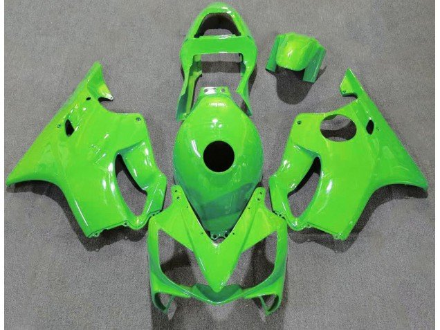 Verde Lagarto Brillo 2001-2003 CBR600 F4i Carenados Moto Verde Lagarto Brillo 2001-2003 CBR600 F4i Carenados Moto