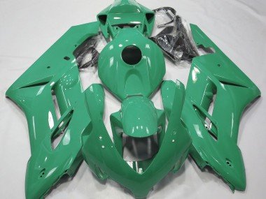 Verde Liso Brillante 2004-2005 CBR1000RR Carenados Moto