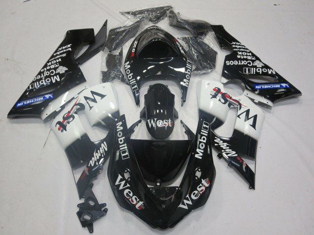 West 2005-2006 ZX6R Carenados Moto