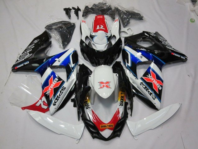 X 2009-2016 GSXR 1000 Carenados Moto